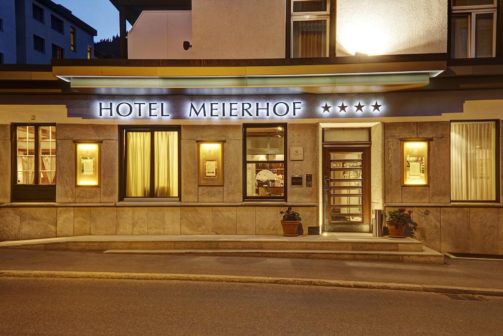 Hotel Meierhof Давос Экстерьер фото